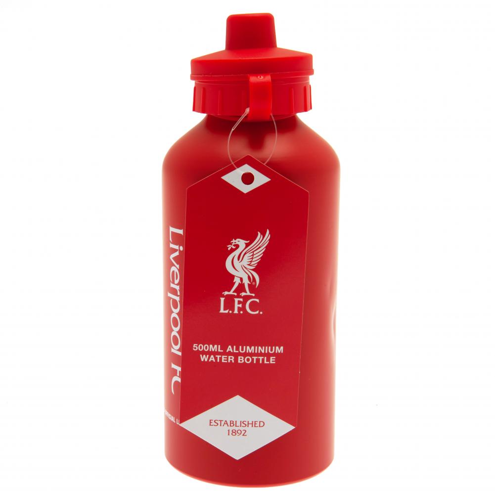 Liverpool FC Aluminium Drinks Bottle MT - Shop Water Bottles At Gift Moments - 3