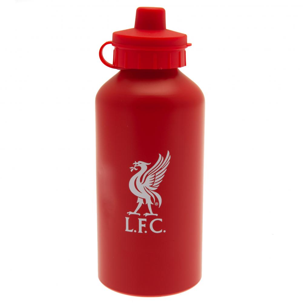 Liverpool FC Aluminium Drinks Bottle MT - Shop Water Bottles At Gift Moments - 1