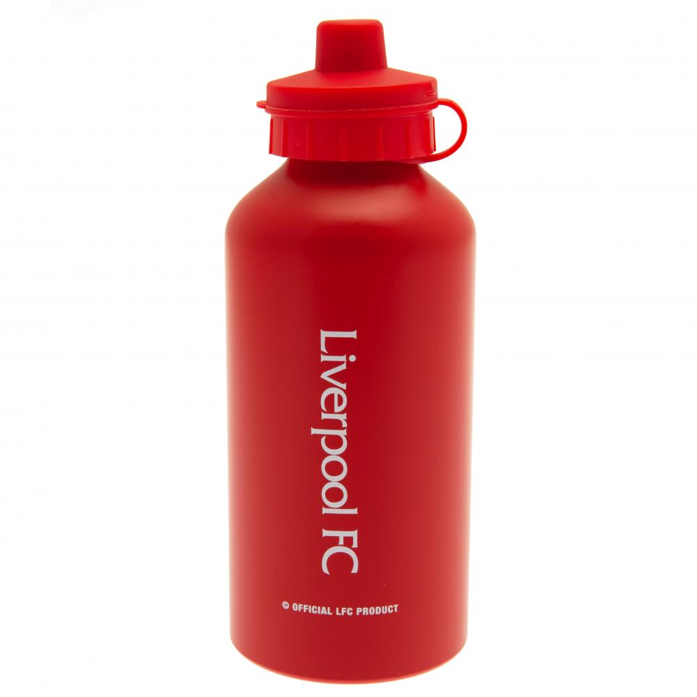 Liverpool FC Aluminium Drinks Bottle MT - Shop Water Bottles At Gift Moments - 2