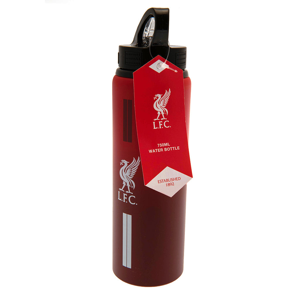 Liverpool FC Aluminium Drinks Bottle ST - Shop Water Bottles At Gift Moments - 3