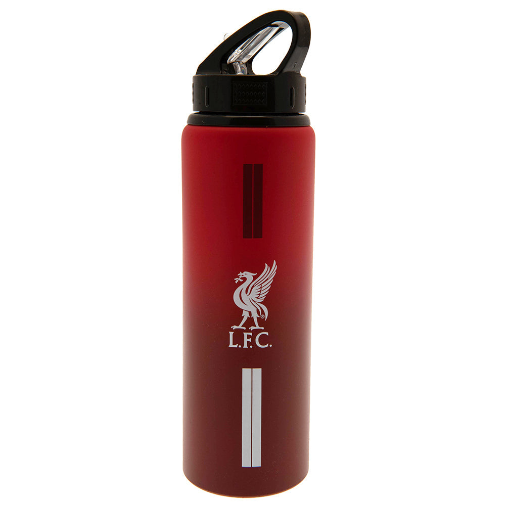 Liverpool FC Aluminium Drinks Bottle ST - Shop Water Bottles At Gift Moments - 1