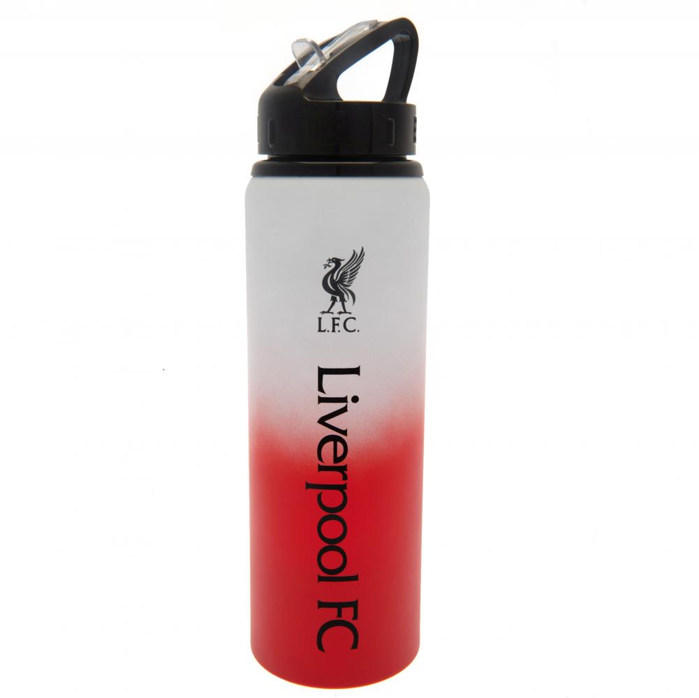 Liverpool FC Aluminium Drinks Bottle XL - Shop Water Bottles At Gift Moments - 1