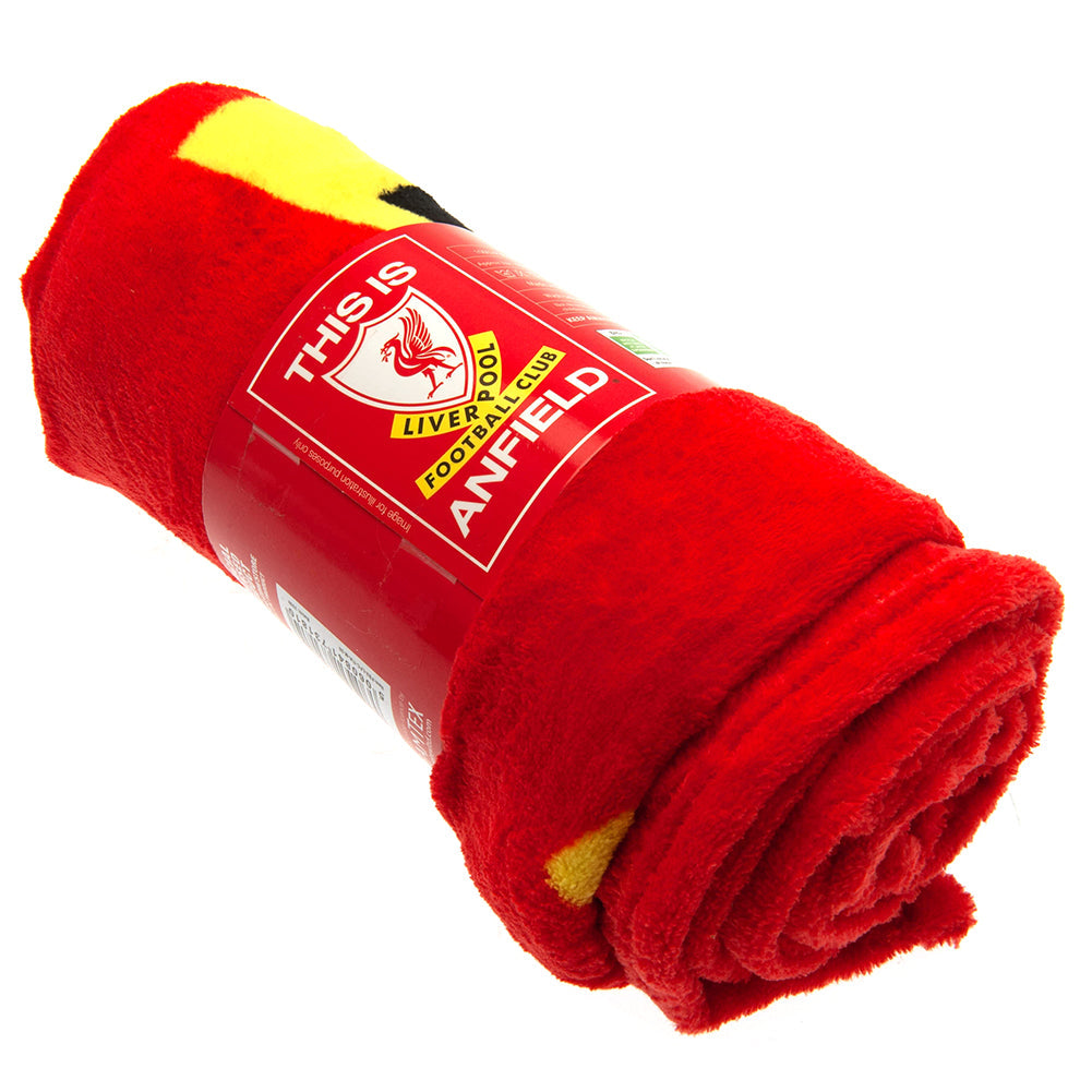 Liverpool FC This Is Anfield Fleece Blanket: 4 - Blankets By Liverpool