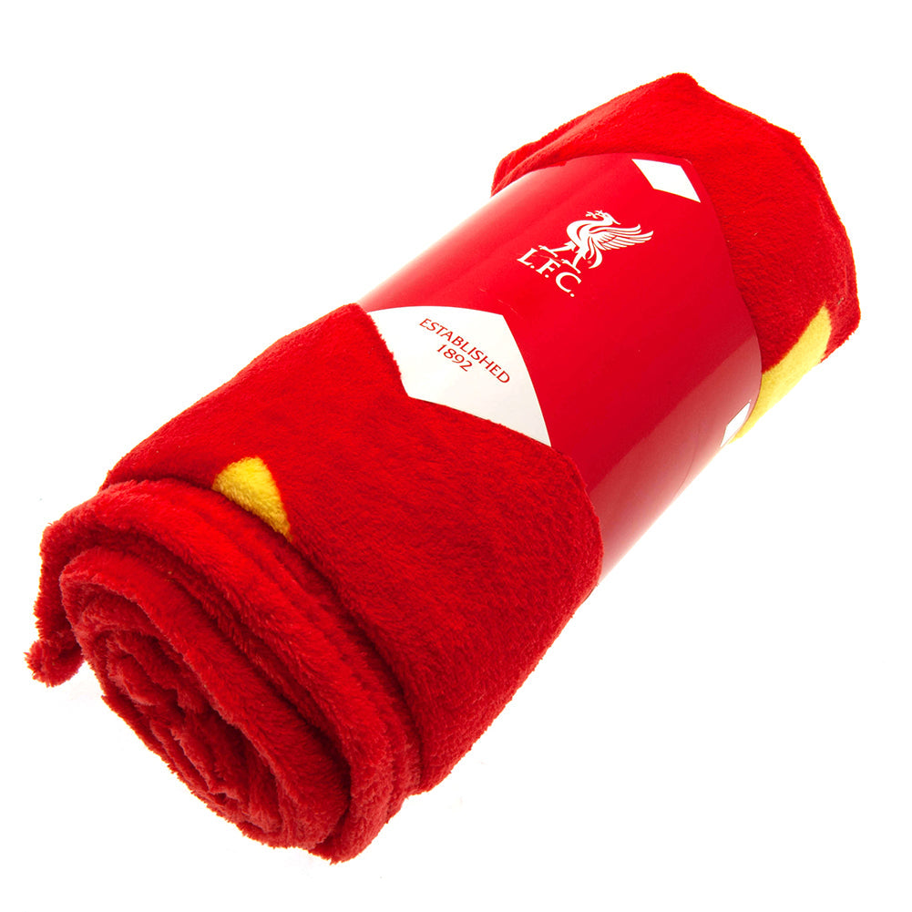 Liverpool FC This Is Anfield Fleece Blanket: 3 - Blankets By Liverpool