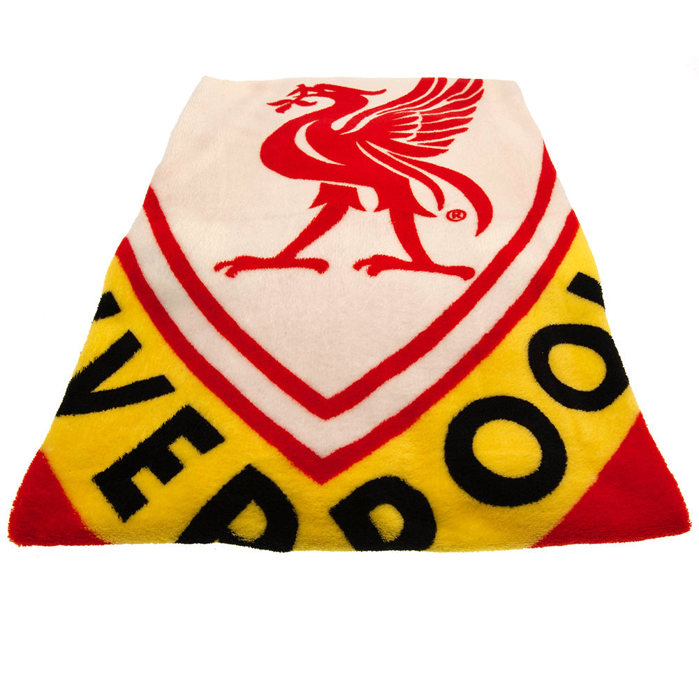Liverpool FC This Is Anfield Fleece Blanket: 2 - Blankets By Liverpool