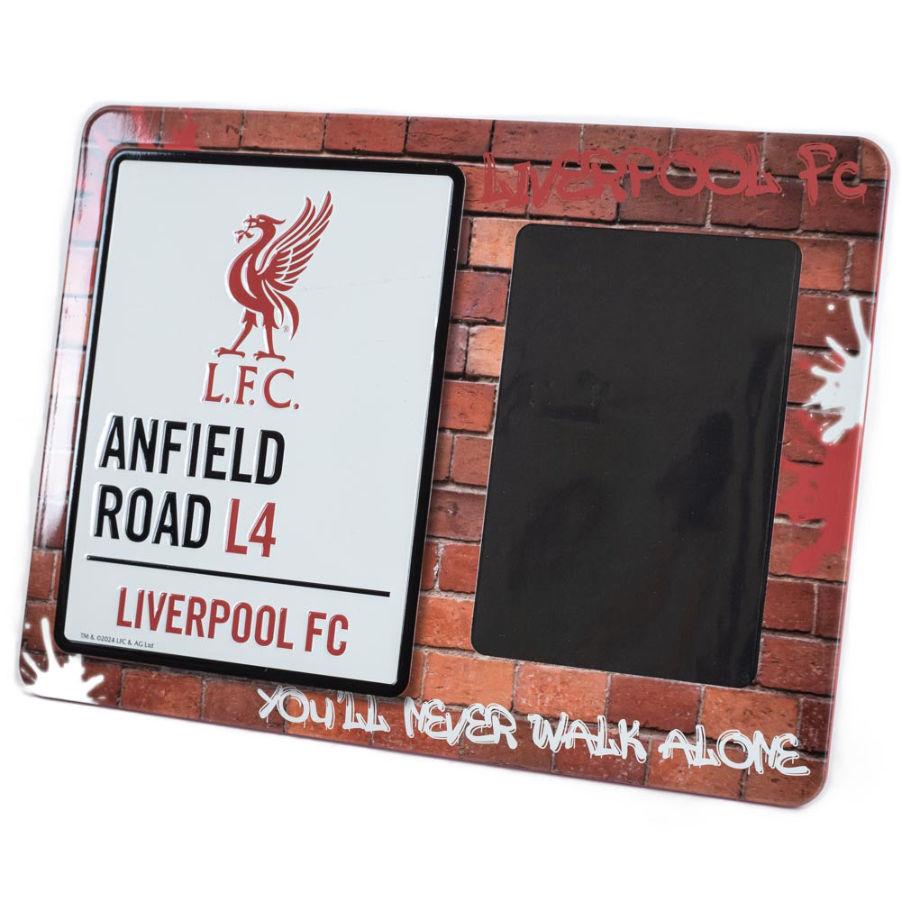 Liverpool FC Anfield Road Picture Frame Sign - Shop Photo Frames At Gift Moments - 1