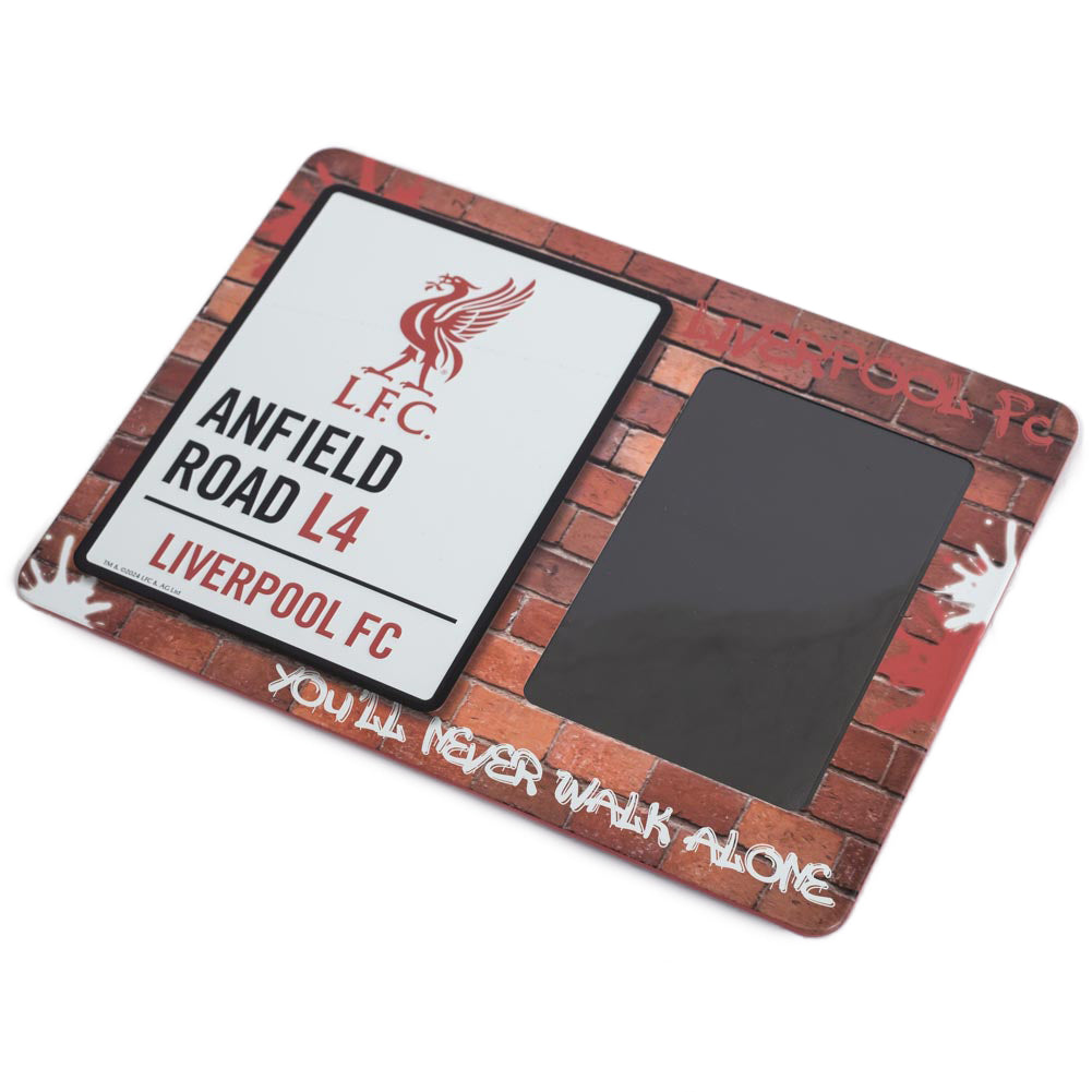 Liverpool FC Anfield Road Picture Frame Sign - Shop Photo Frames At Gift Moments - 2