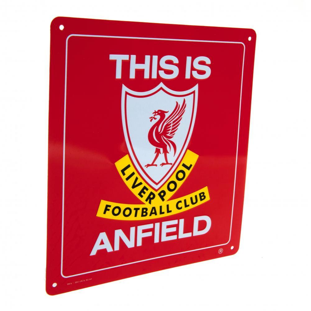 Liverpool FC This is Anfield Sign - Shop Signs & Plaques At Gift Moments - 2