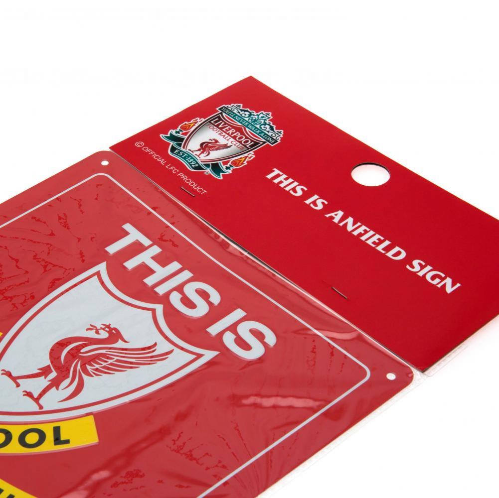 Liverpool FC This is Anfield Sign - Shop Signs & Plaques At Gift Moments - 3