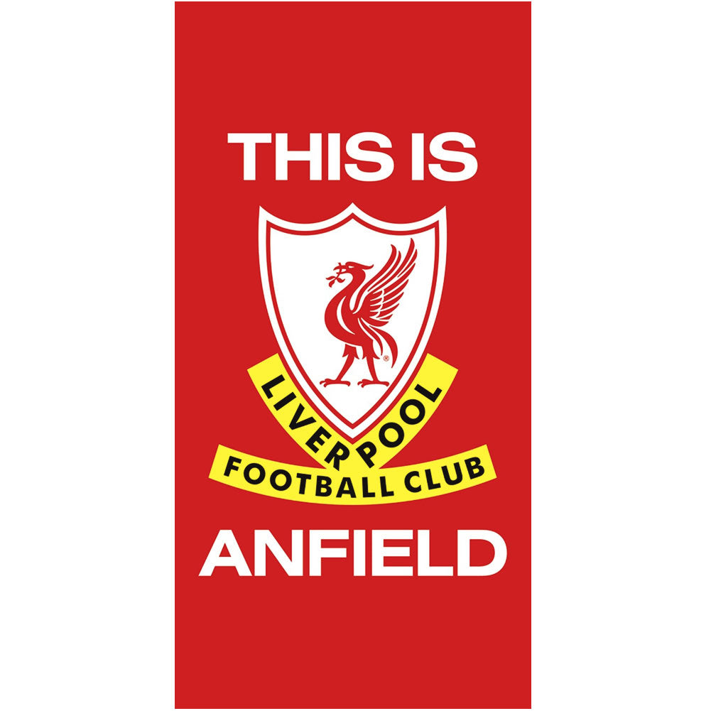 Liverpool FC This Is Anfield Towel: 1 - Towels By Liverpool