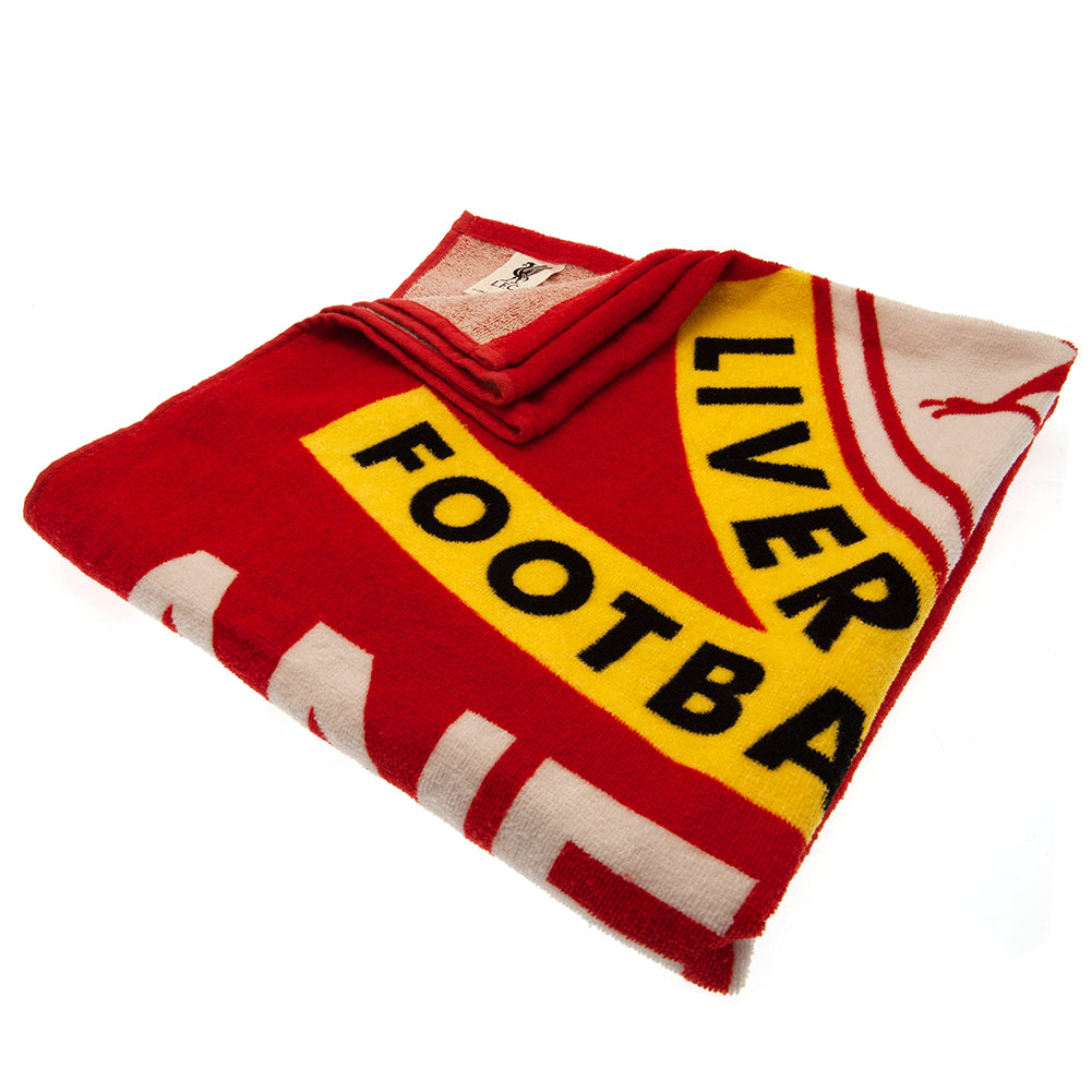Liverpool FC This Is Anfield Towel: 2 - Towels By Liverpool