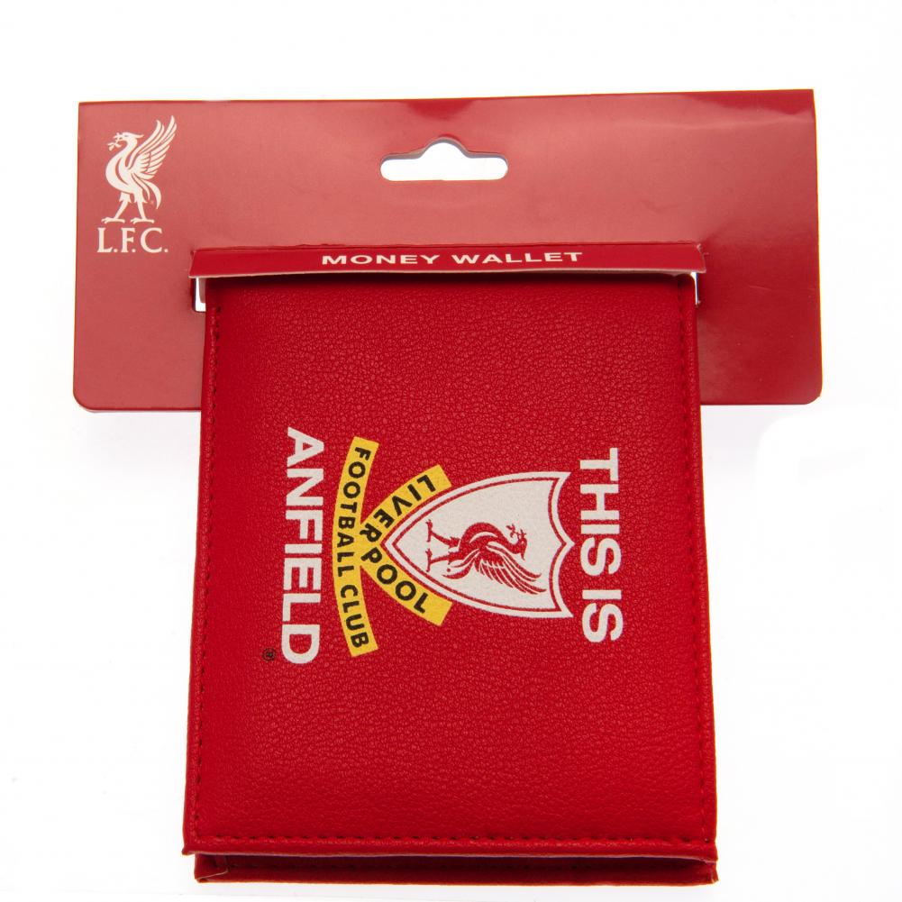Liverpool FC This Is Anfield Wallet: 4 - Wallets By Liverpool