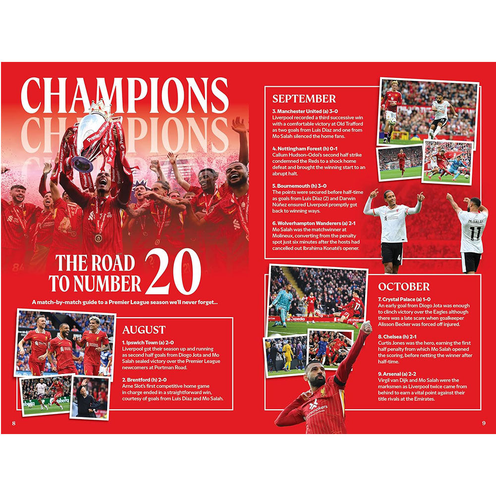Liverpool FC Annual 2026: 3 - Books By Liverpool