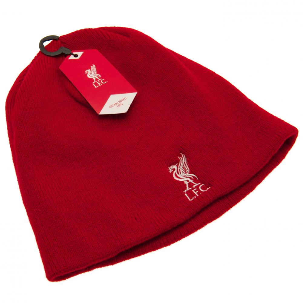 Liverpool FC Red Beanie - Shop Caps & Hats At Gift Moments - 3