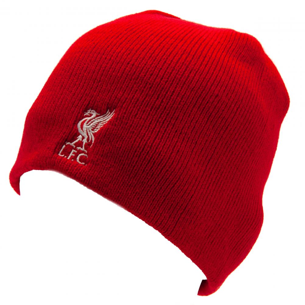 Liverpool FC Red Beanie - Shop Caps & Hats At Gift Moments - 1