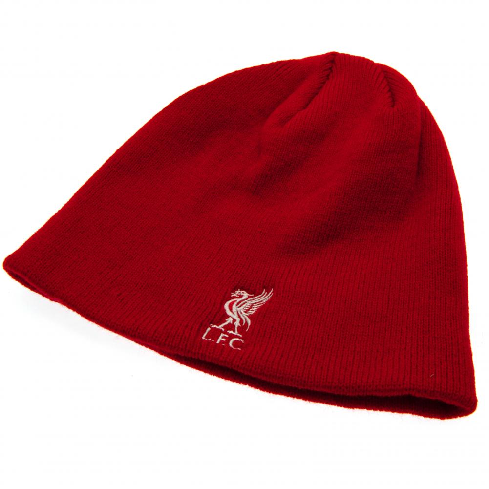 Liverpool FC Red Beanie - Shop Caps & Hats At Gift Moments - 2