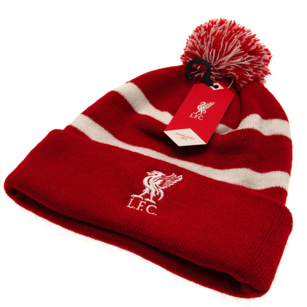 Liverpool FC Red Breakaway Ski Hat - Shop Caps & Hats At Gift Moments - 3