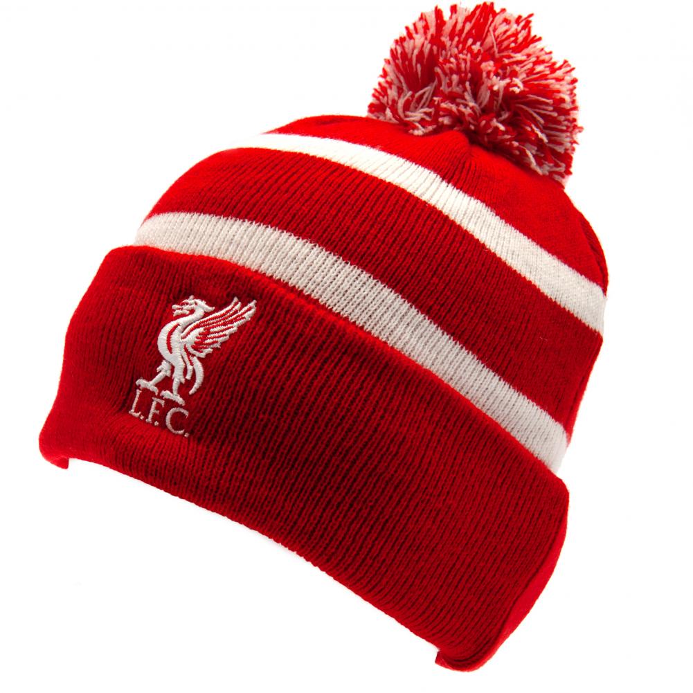 Liverpool FC Red Breakaway Ski Hat - Shop Caps & Hats At Gift Moments - 1