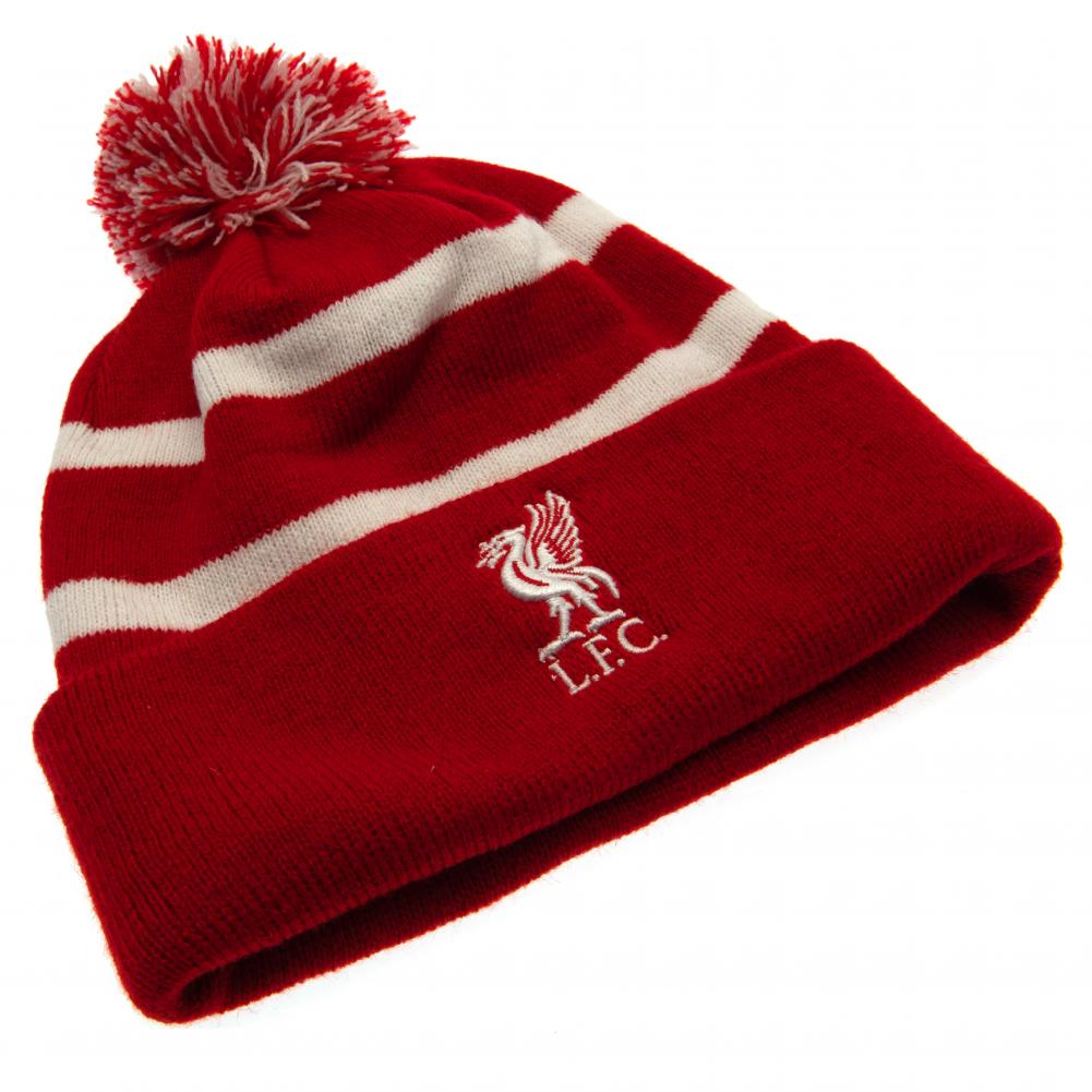 Liverpool FC Red Breakaway Ski Hat - Shop Caps & Hats At Gift Moments - 2