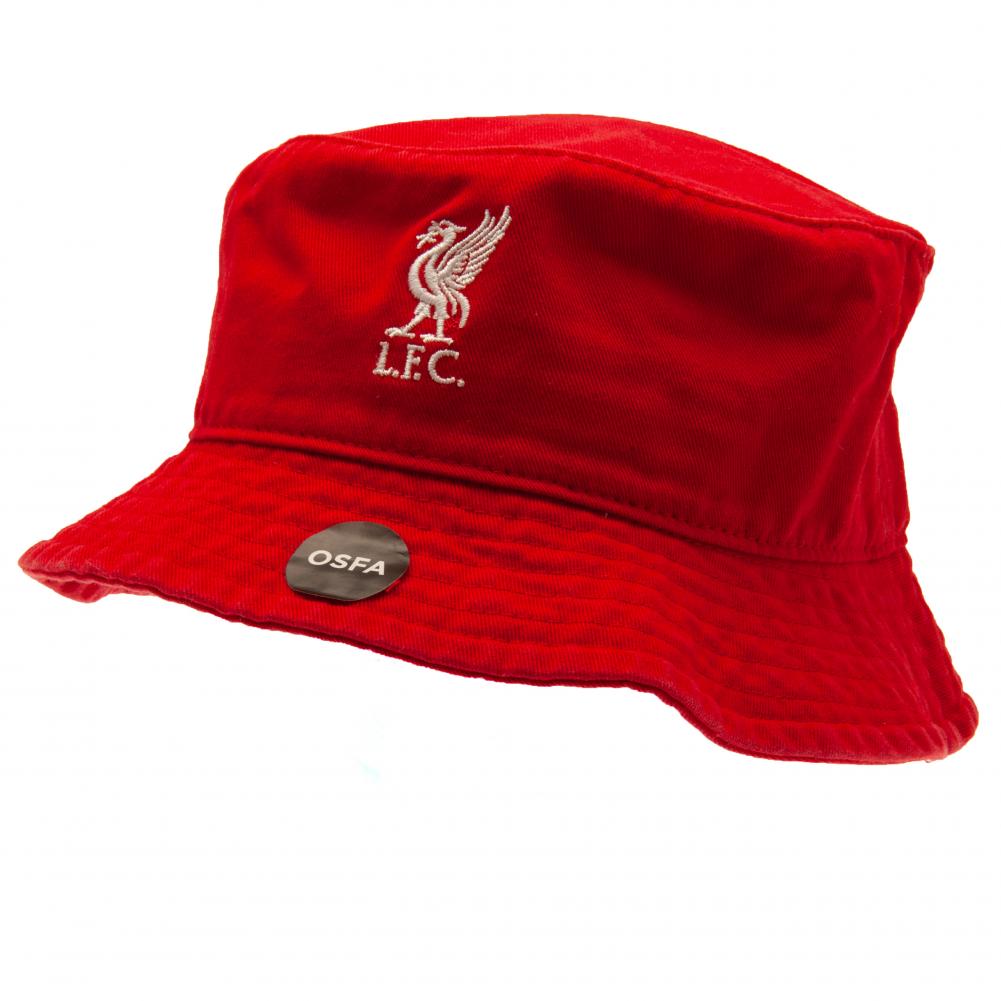 Liverpool FC Red Bucket Hat - Shop Caps & Hats At Gift Moments - 2