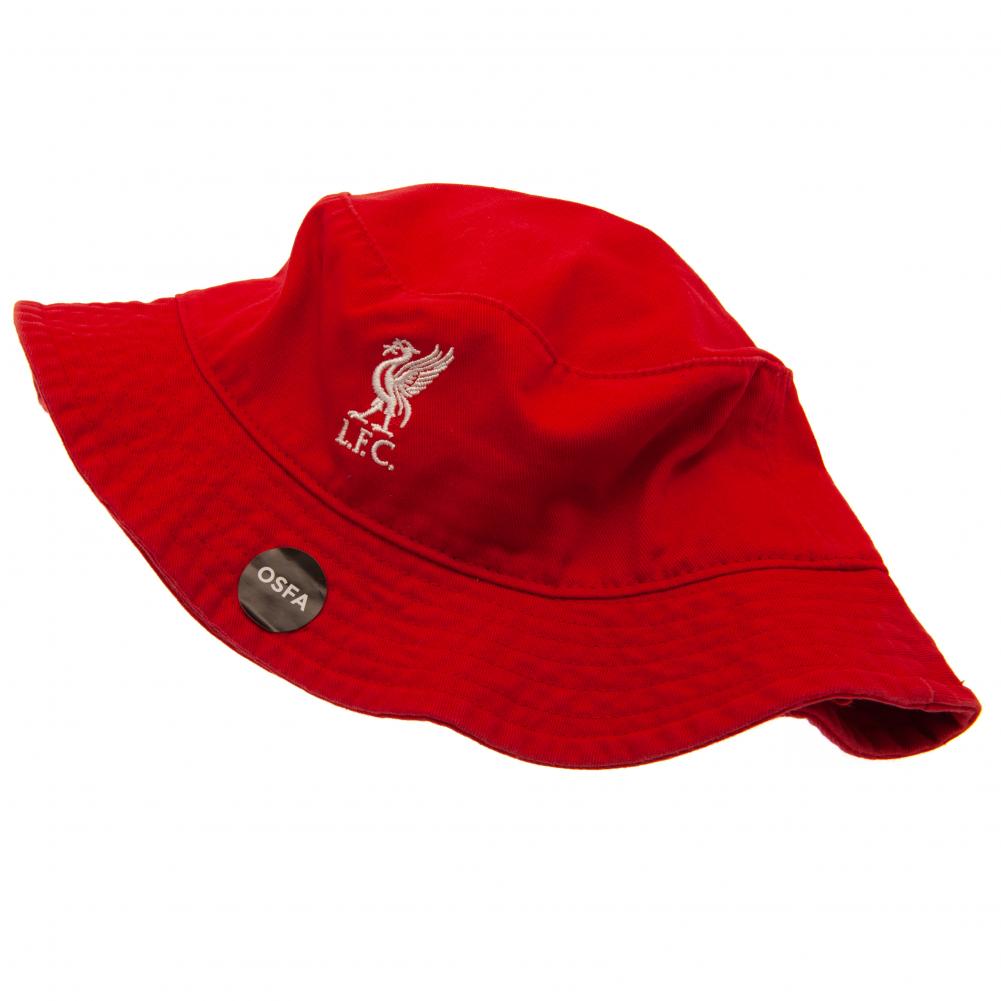 Liverpool FC Red Bucket Hat - Shop Caps & Hats At Gift Moments - 3