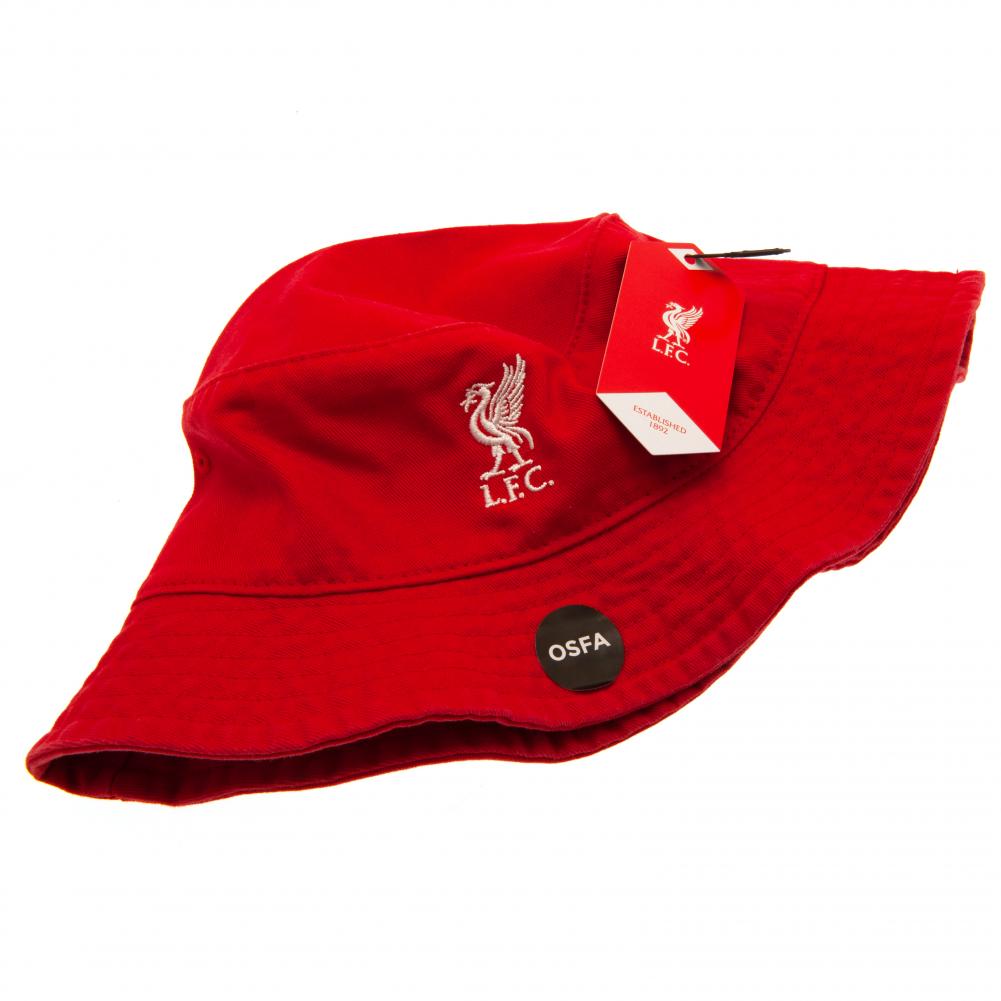 Liverpool FC Red Bucket Hat - Shop Caps & Hats At Gift Moments - 4