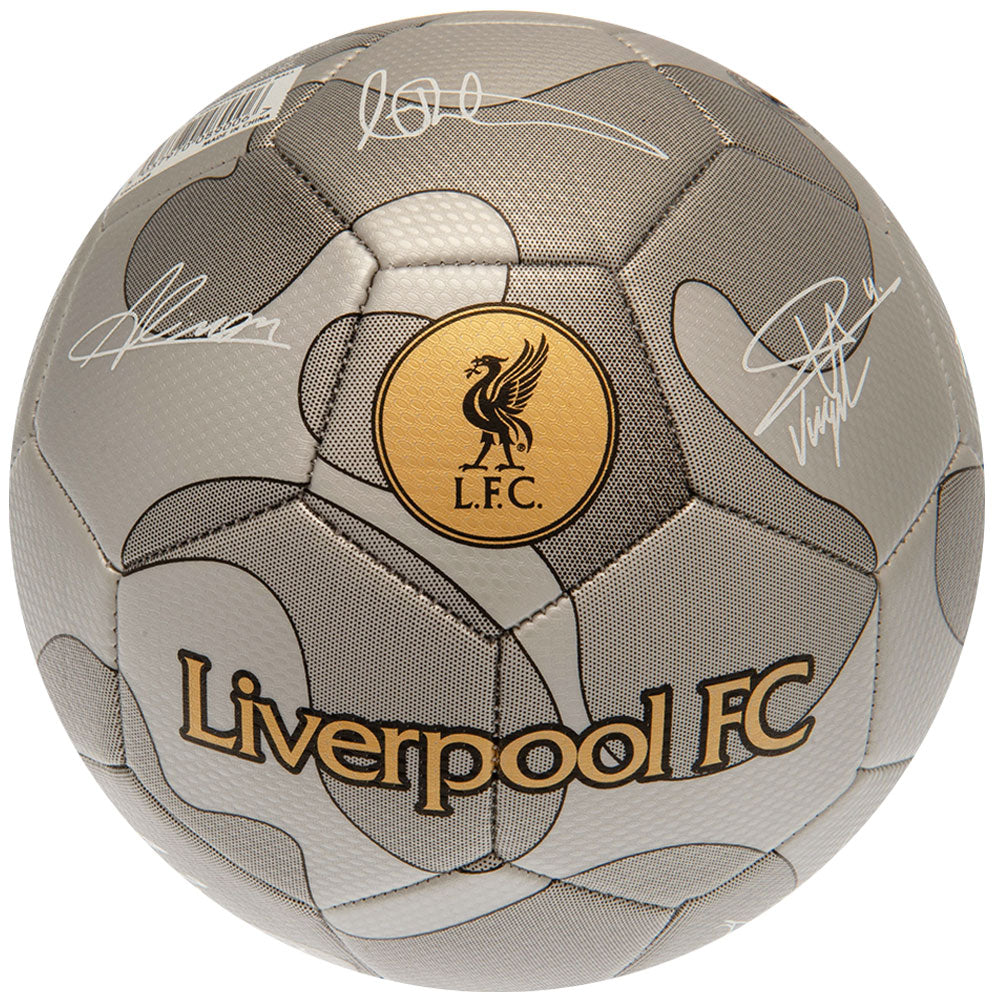 Liverpool FC Camo Sig Football: 1 - Balls By Liverpool