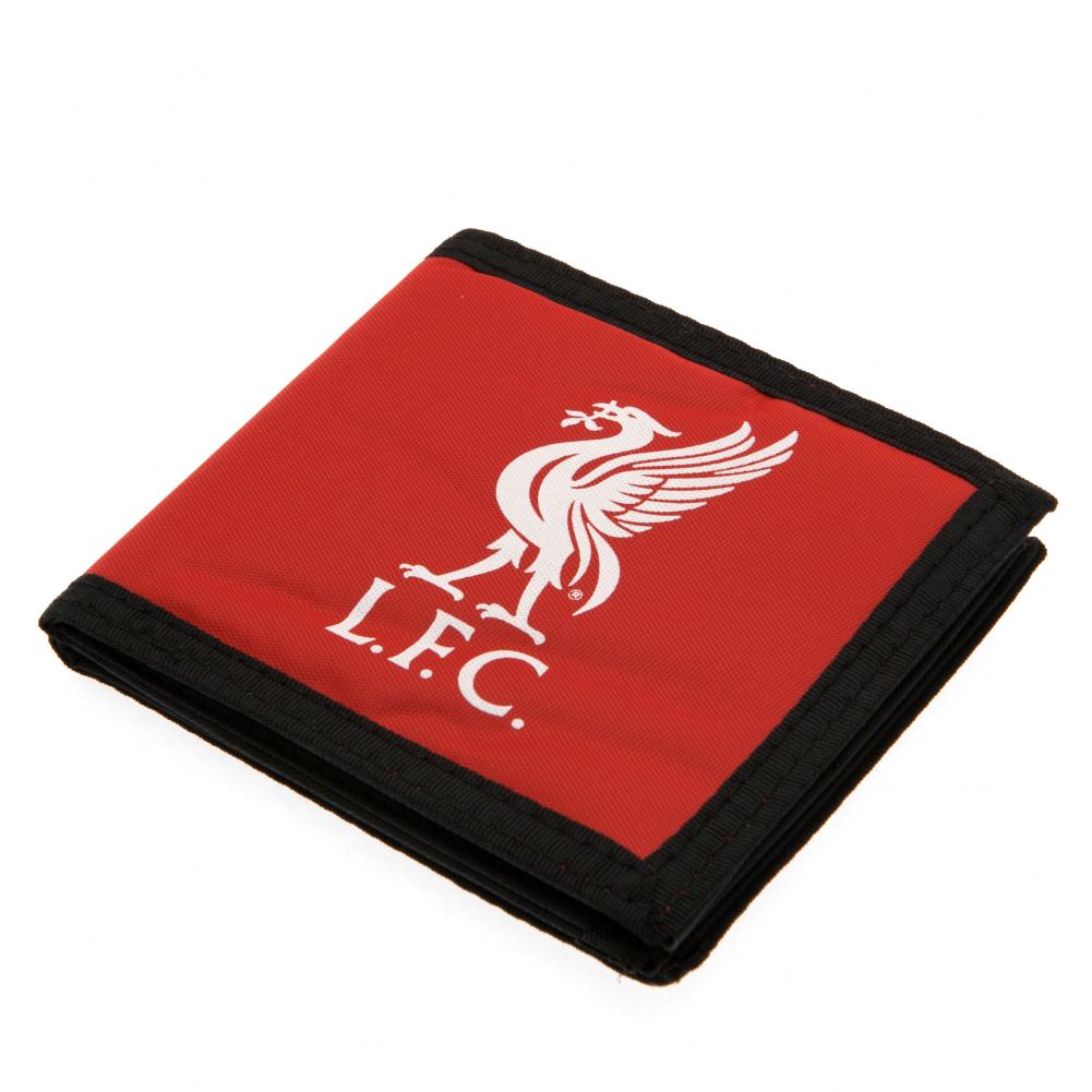 Liverpool FC Canvas Wallet - Shop Wallets At Gift Moments - 1