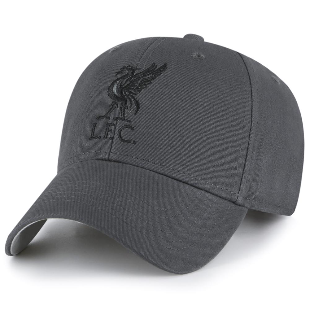 Liverpool FC Core Charcoal Cap - Shop Caps & Hats At Gift Moments - 1