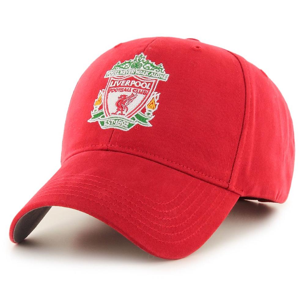 Liverpool FC Core Crest Cap - Shop Caps & Hats At Gift Moments - 1