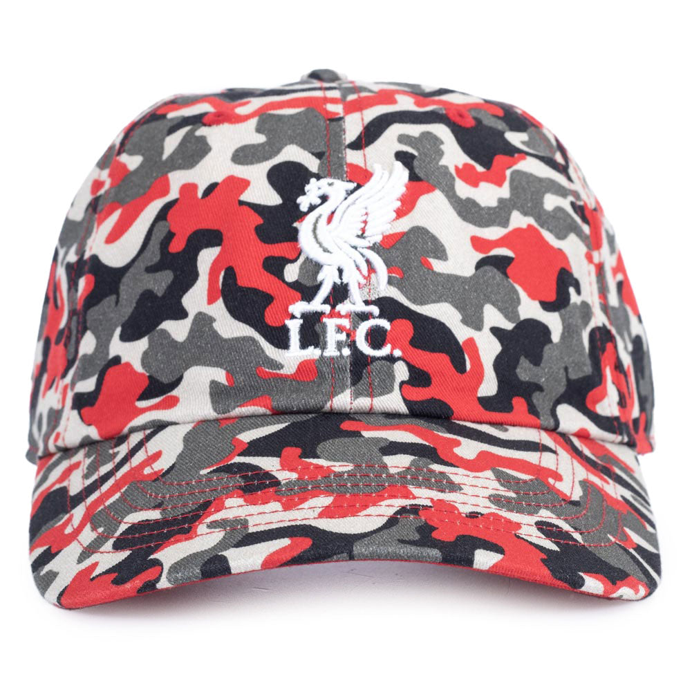 Liverpool FC Cap Melee - Shop Caps & Hats At Gift Moments - 2