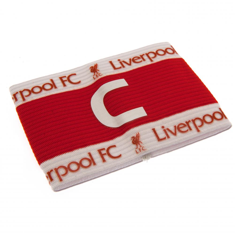 Liverpool FC Captains Armband - Shop Armbands & Wristbands At Gift Moments - 2