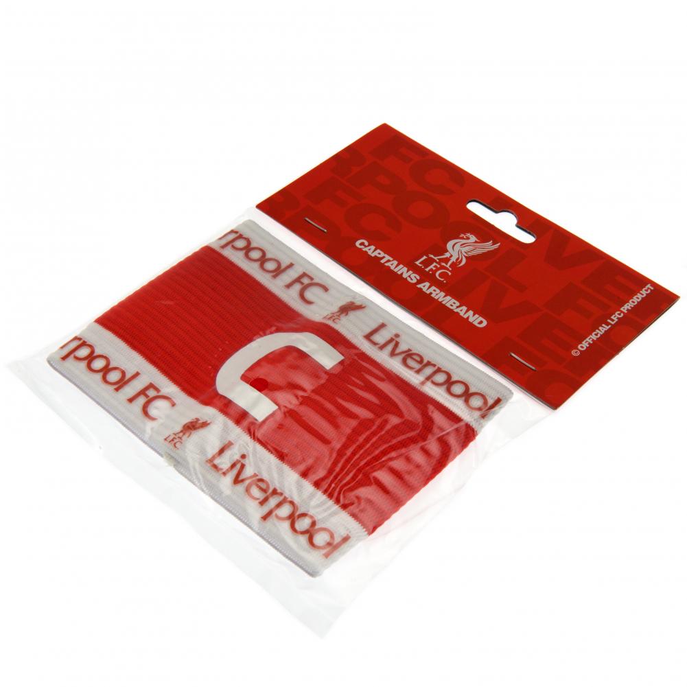 Liverpool FC Captains Armband - Shop Armbands & Wristbands At Gift Moments - 3
