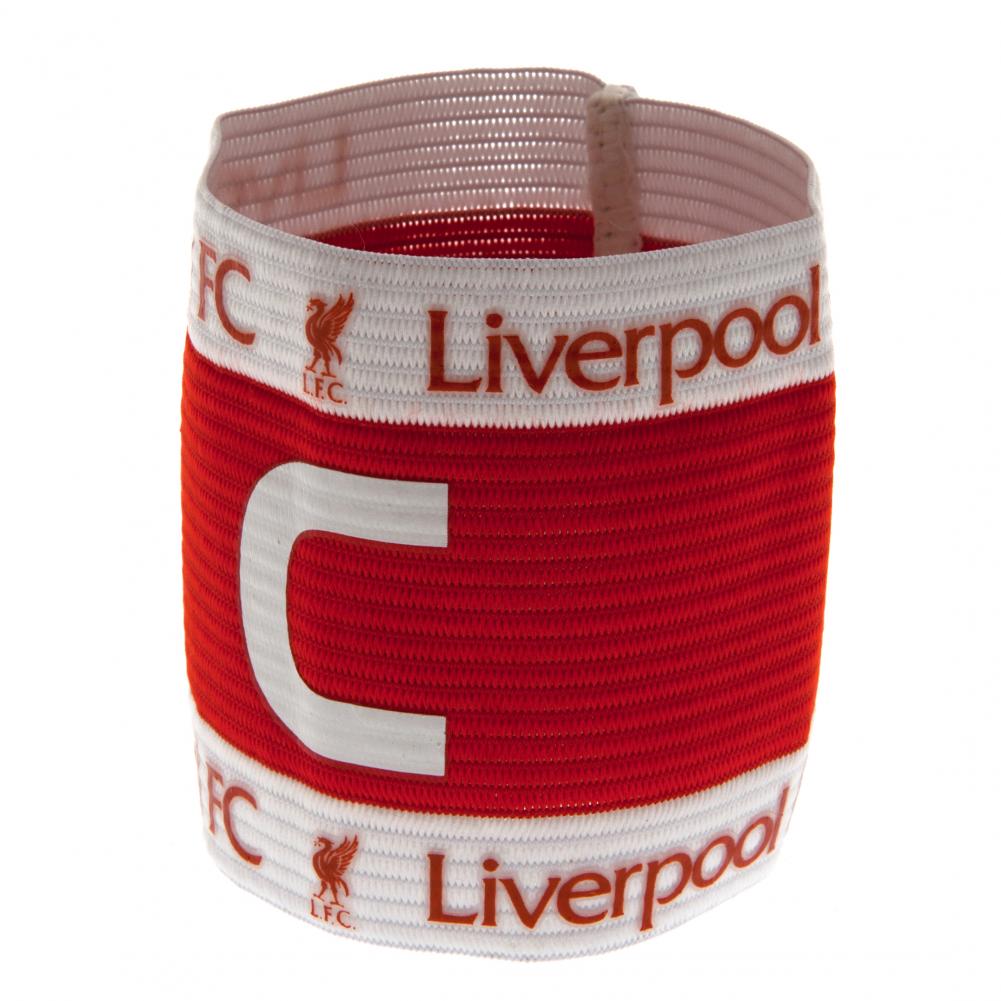 Liverpool FC Captains Armband - Shop Armbands & Wristbands At Gift Moments - 1