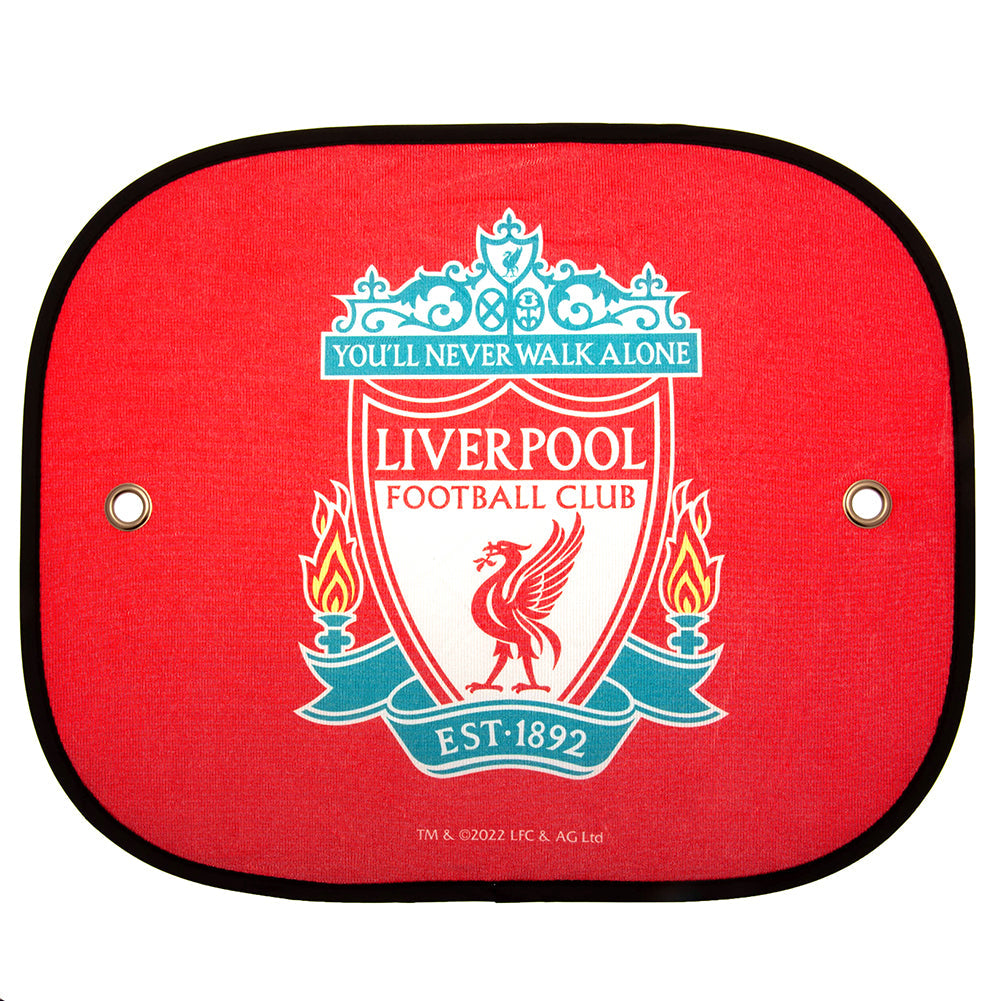Liverpool FC Car Sunshades: 3 - Car Accessories By Liverpool