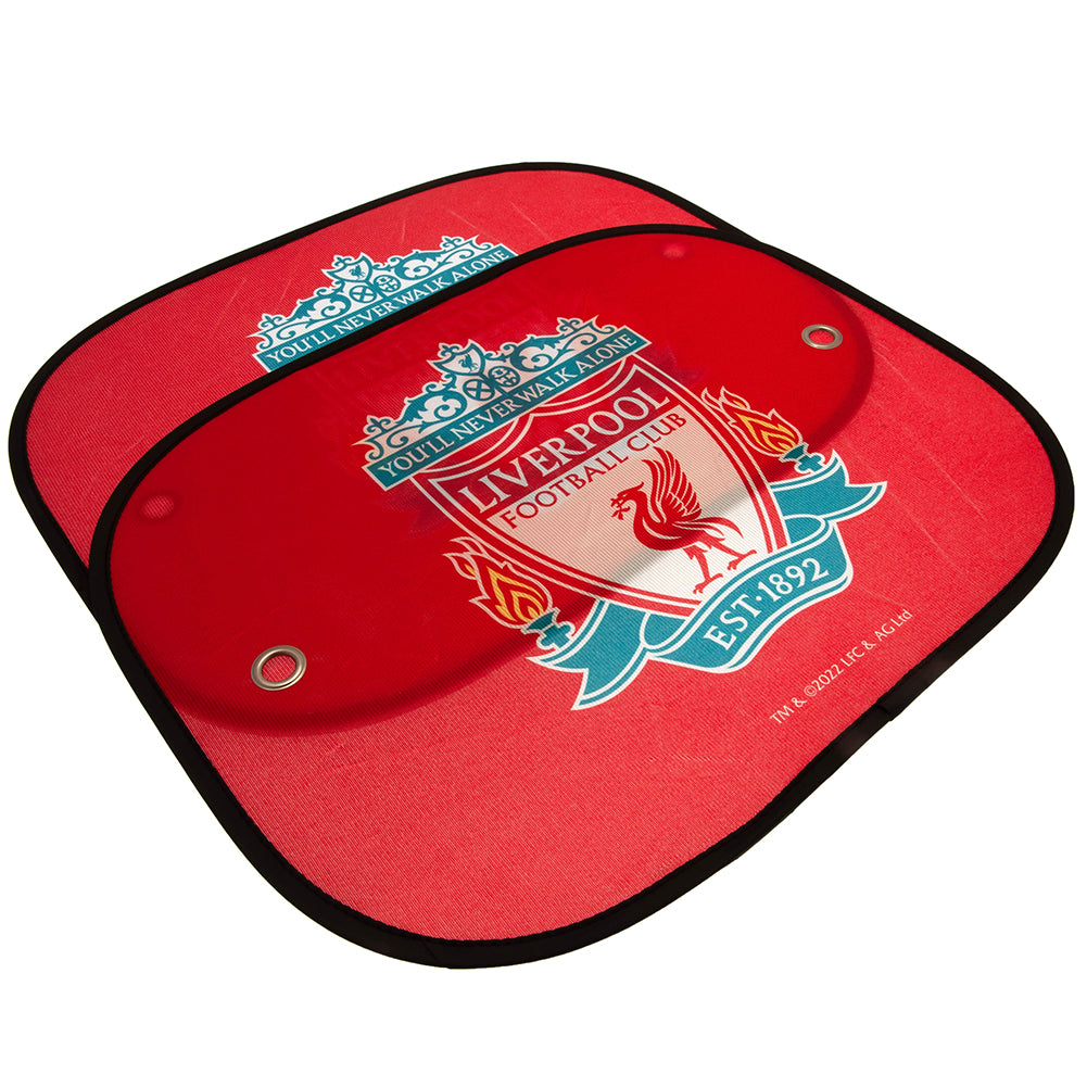 Liverpool FC Car Sunshades: 2 - Car Accessories By Liverpool
