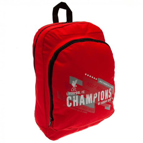 Liverpool FC Champions Of Europe Backpack: 2 Bags By Liverpool