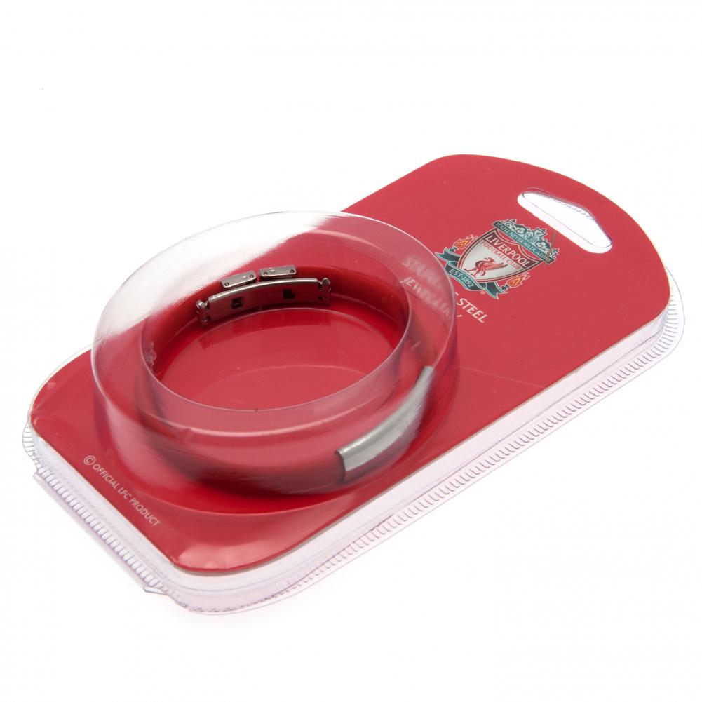 Liverpool FC Colour Silicone Bracelet - Shop Jewellery At Gift Moments - 1