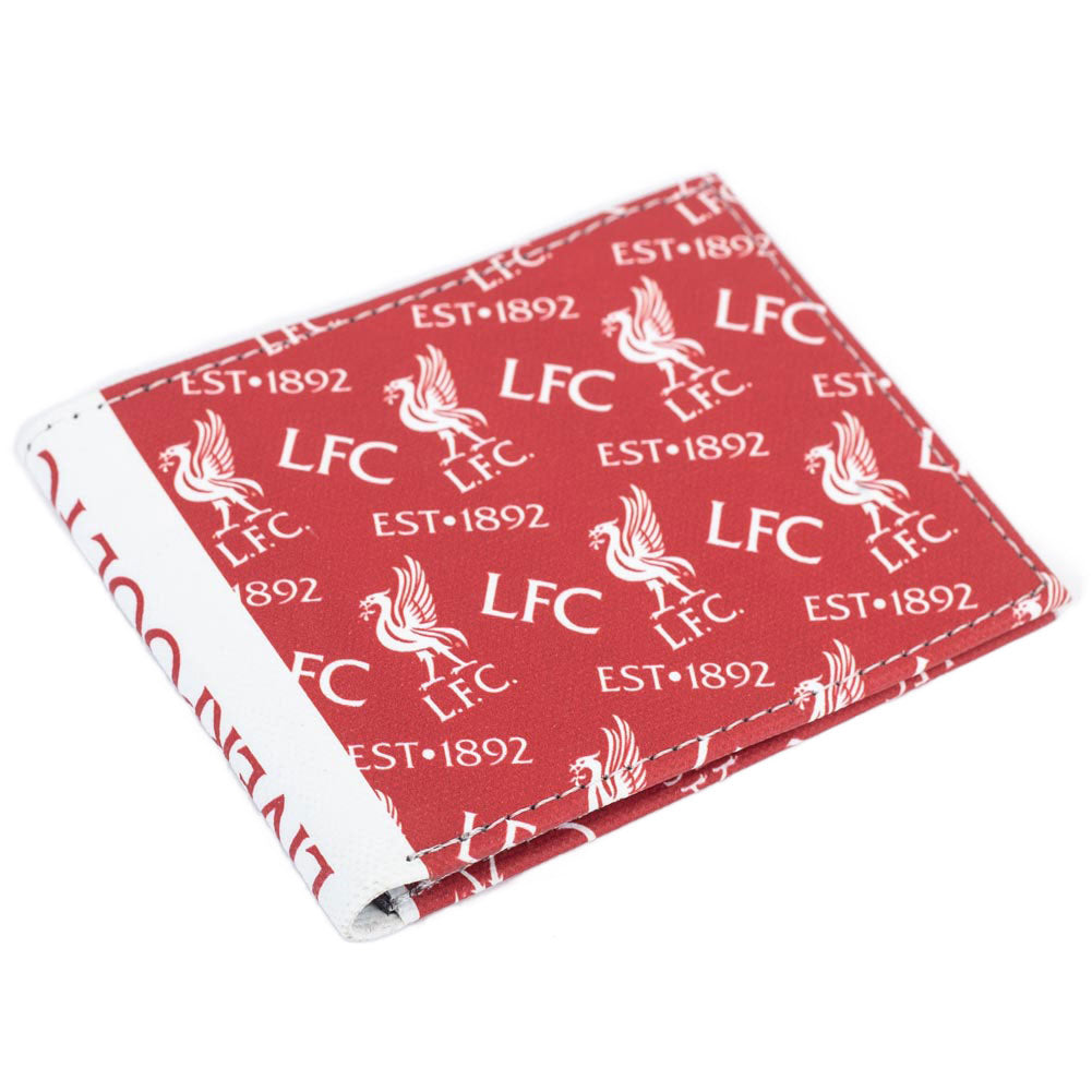 Liverpool FC Coloured Icon Wallet: 1 - Wallets By Liverpool