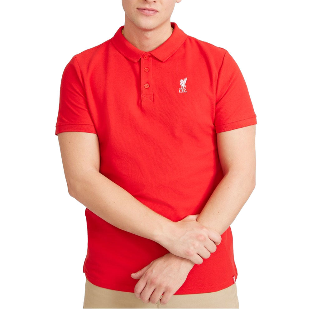 Liverpool FC Conninsby Polo Mens Red Small - Shop T-Shirts At Gift Moments - 1