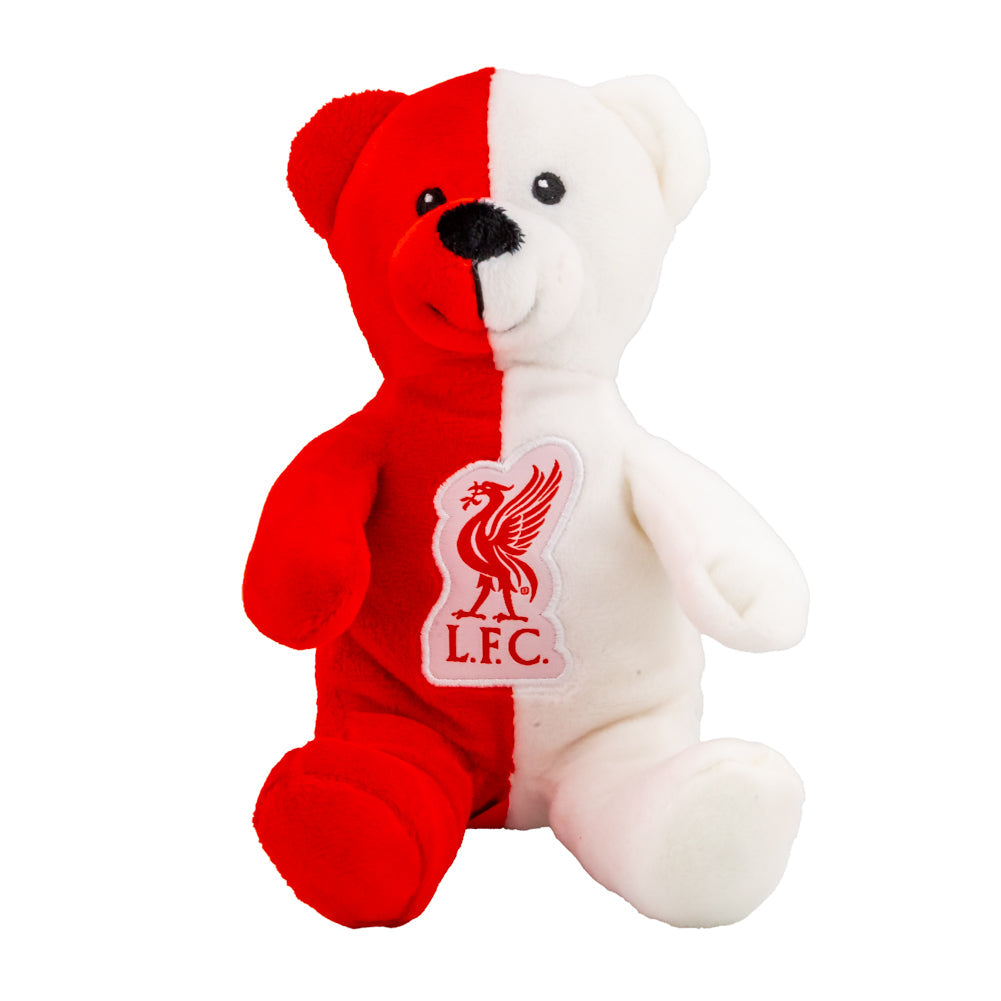 Liverpool FC Contrast Bear - Shop Teddy Bears & Soft Toys At Gift Moments - 1
