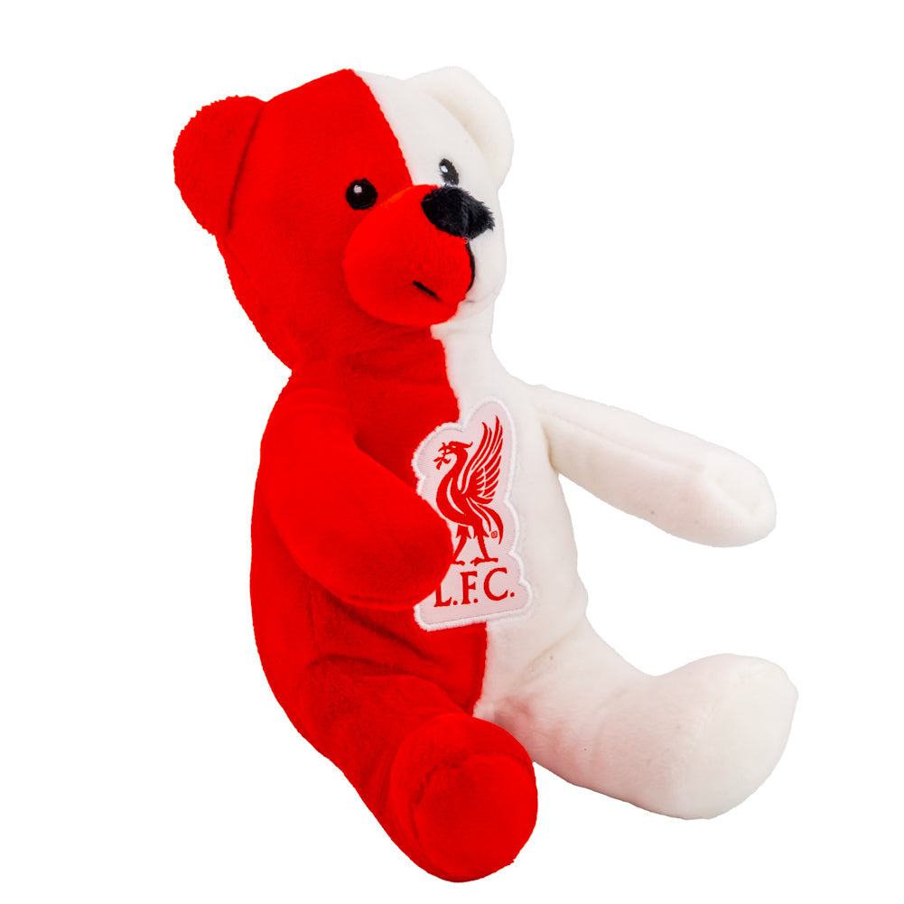 Liverpool FC Contrast Bear - Shop Teddy Bears & Soft Toys At Gift Moments - 2