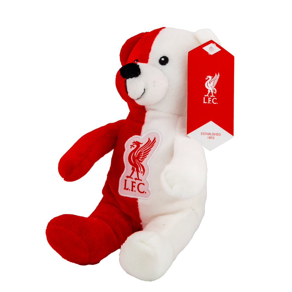 Liverpool FC Contrast Bear - Shop Teddy Bears & Soft Toys At Gift Moments - 4