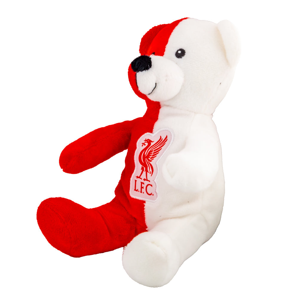 Liverpool FC Contrast Bear - Shop Teddy Bears & Soft Toys At Gift Moments - 3