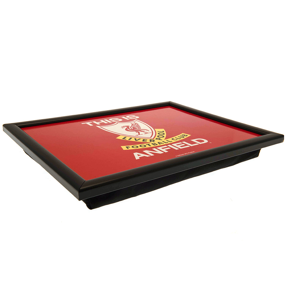 Liverpool FC Cushioned Lap Tray - Shop Lap Trays At Gift Moments - 2