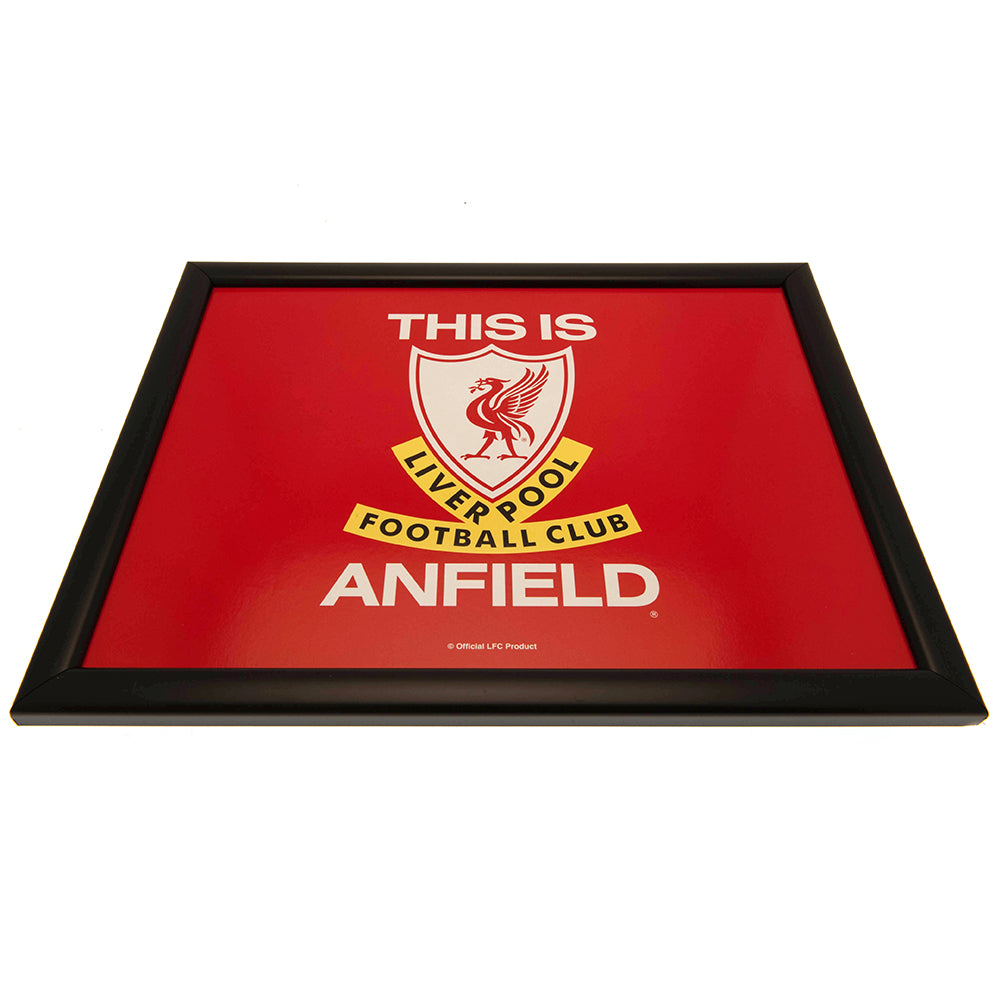 Liverpool FC Cushioned Lap Tray - Shop Lap Trays At Gift Moments - 1