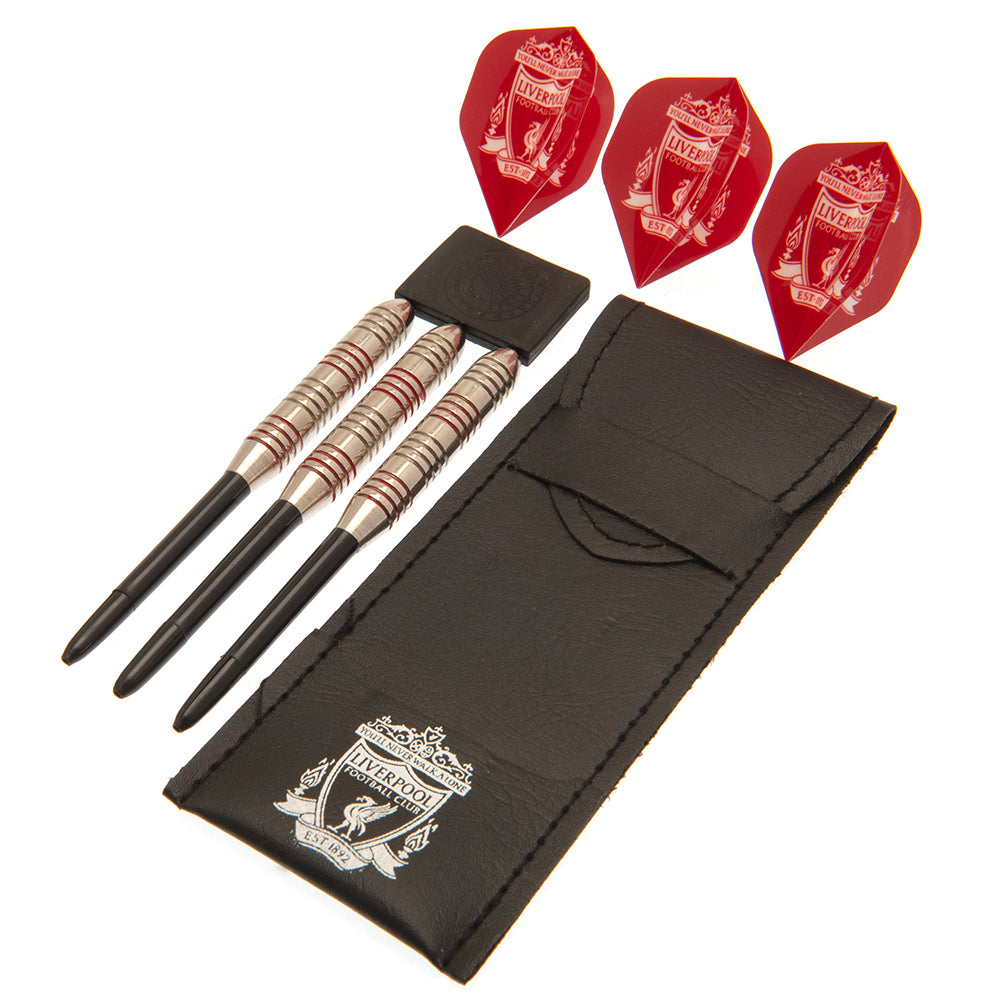 Liverpool FC Darts Set - Shop Puzzles & Games At Gift Moments - 1