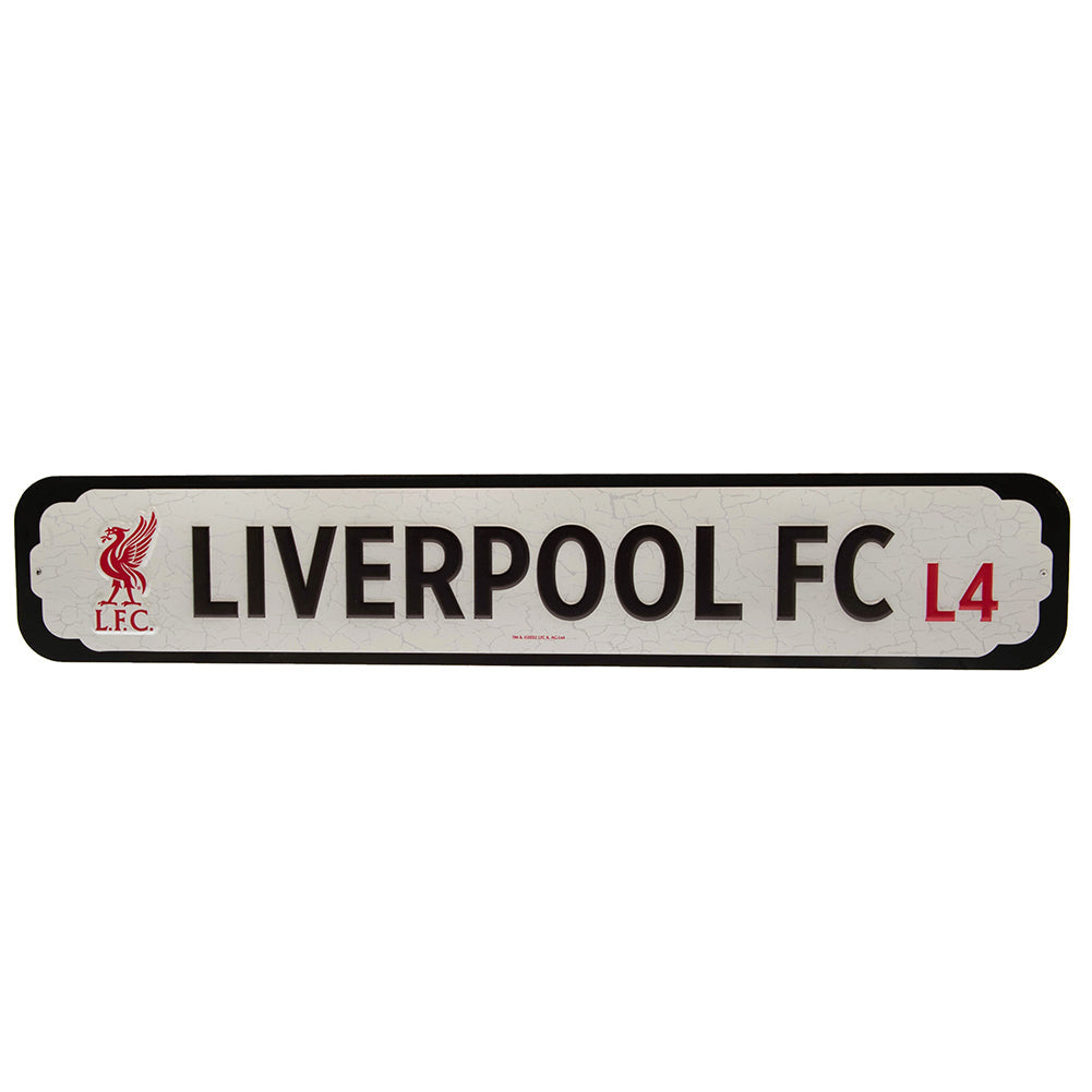 Liverpool FC Deluxe Liverbird Stadium Sign - Shop Signs & Plaques At Gift Moments - 1