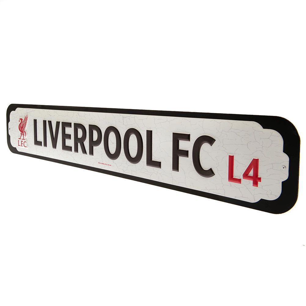 Liverpool FC Deluxe Liverbird Stadium Sign - Shop Signs & Plaques At Gift Moments - 3
