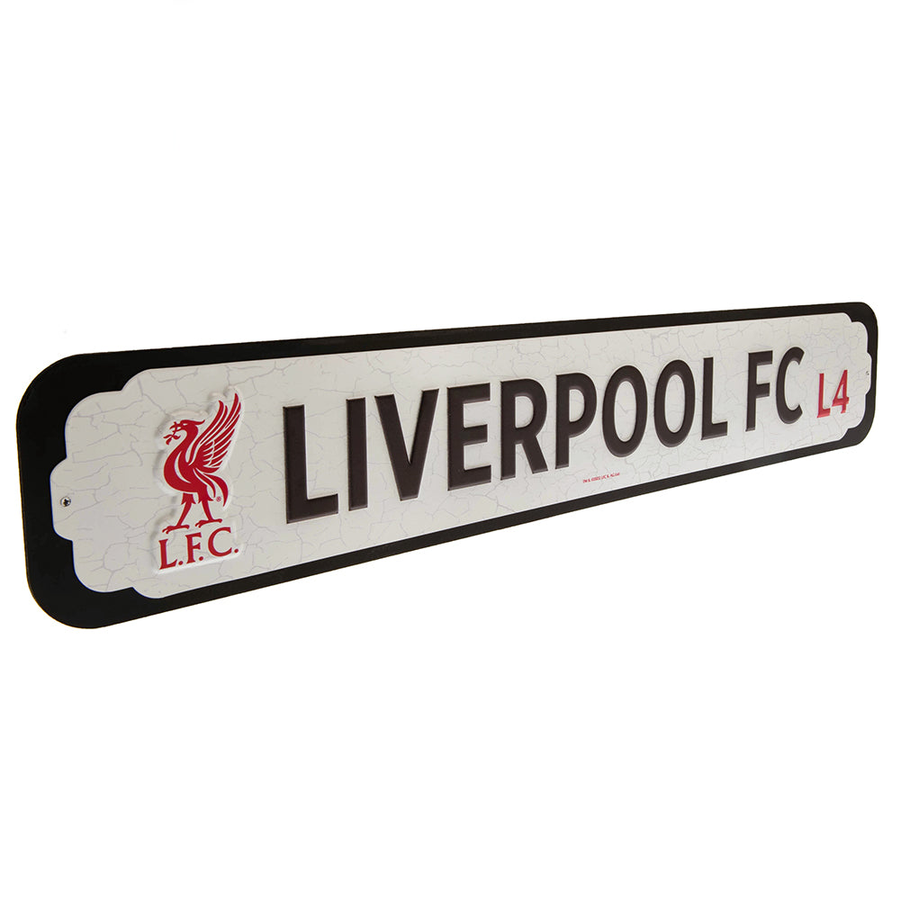 Liverpool FC Deluxe Liverbird Stadium Sign - Shop Signs & Plaques At Gift Moments - 2